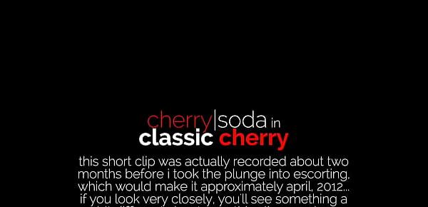 CherrySoda Classic Cherry - escort CherrySoda sucks cock